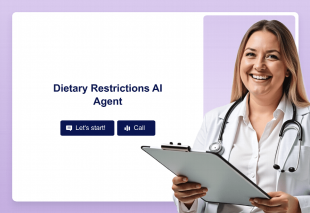 Dietary Restrictions AI Agent Template Thumbnail