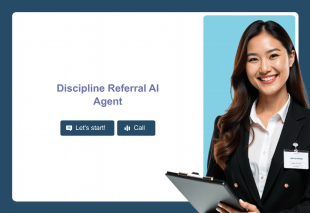 Discipline Referral AI Agent Template Thumbnail