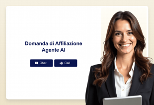 Domanda di Affiliazione Agente AI Thumbnail
