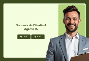 Données de l'étudiant Agente IA Thumbnail
