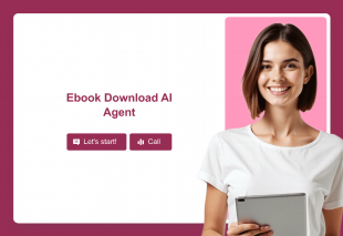 Ebook Download AI Agent Template Thumbnail