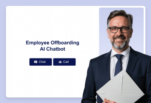 Employee Offboarding AI Chatbot Template Thumbnail