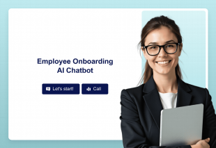 Employee Onboarding AI Chatbot Template Thumbnail
