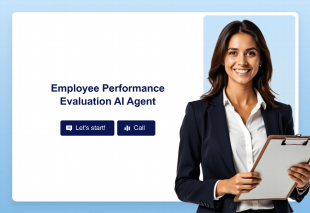 Employee Performance Evaluation AI Agent Template Thumbnail