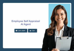 Employee Self Appraisal AI Agent Template Thumbnail