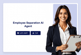 Employee Separation AI Agent Template Thumbnail