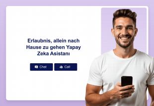 Erlaubnis, allein nach Hause zu gehen Yapay Zeka Asistanı Thumbnail