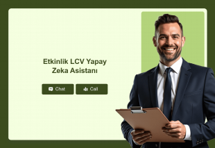Etkinlik LCV Yapay Zeka Asistanı Thumbnail