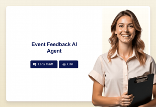 Event Feedback AI Agent Template Thumbnail
