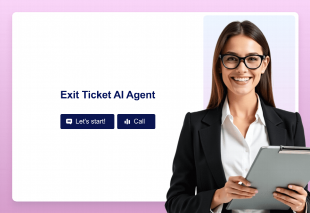 Exit Ticket Feedback Assistant Thumbnail