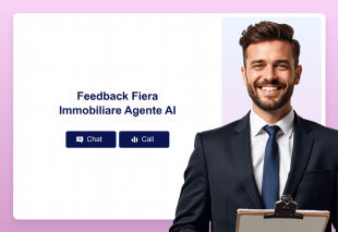 Feedback Fiera Immobiliare Agente AI Thumbnail