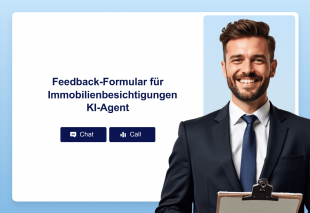Feedback-Formular für Immobilienbesichtigungen KI-Agent Thumbnail