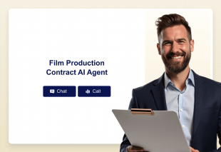 Film Production Contract AI Agent Template Thumbnail