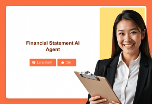 Financial Statement AI Agent Template Thumbnail