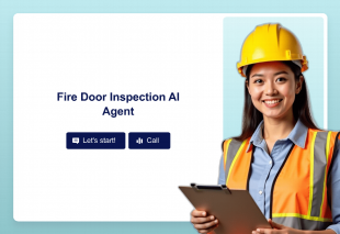 Fire Door Inspection AI Agent Template Thumbnail