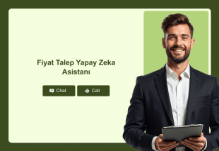 Fiyat Talep Yapay Zeka Asistanı Thumbnail