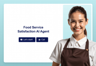 Food Service Satisfaction AI Agent Template Thumbnail