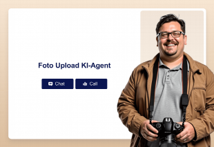 Foto Upload KI-Agent Thumbnail
