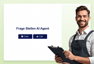 Frage Stellen AI Agent Thumbnail