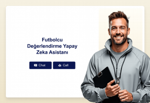 Futbolcu Değerlendirme Yapay Zeka Asistanı Thumbnail