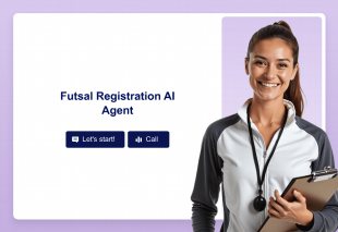 Futsal Registration Coordinator Thumbnail