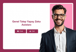 Genel Talep Yapay Zeka Asistanı Thumbnail