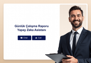 Günlük Çalışma Raporu Yapay Zeka Asistanı Thumbnail