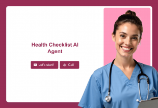 Health Checklist AI Agent Template Thumbnail