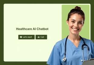 Healthcare AI Chatbot Template Thumbnail