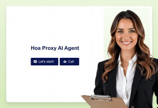 Hoa Proxy AI Agent Template Thumbnail