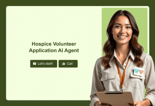 Hospice Volunteer Application Assistant Thumbnail