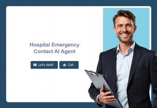 Hospital Emergency Contact Intake Assistant Thumbnail