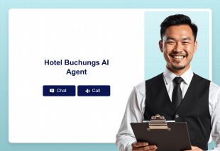 Hotel Buchungs AI Agent Thumbnail