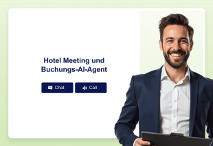 Hotel Meeting und Buchungs-AI-Agent Thumbnail