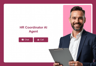 HR Coordinator AI Agent Template Thumbnail