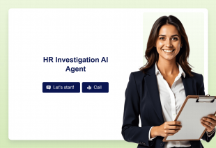 HR Investigation AI Agent Template Thumbnail
