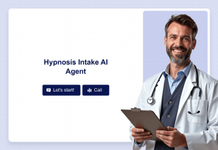 Hypnosis Intake AI Agent Template Thumbnail