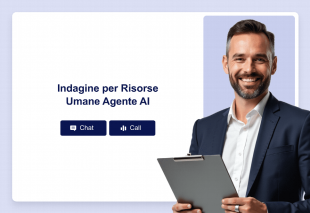 Indagine per Risorse Umane Agente AI Thumbnail
