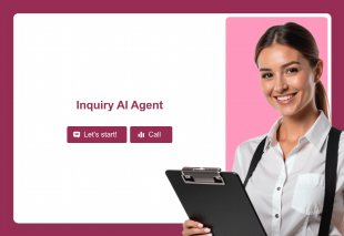 Inquiry AI Agent Template Thumbnail