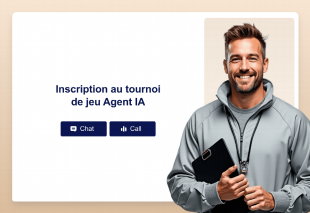 Inscription au tournoi de jeu Agent IA Thumbnail