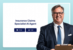 Insurance Claims Specialist AI Agent Template Thumbnail
