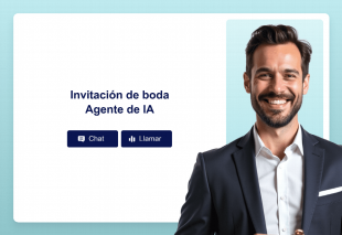 Invitación de boda Agente de IA Thumbnail