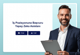 İş Pozisyonuna Başvuru Yapay Zeka Asistanı Thumbnail