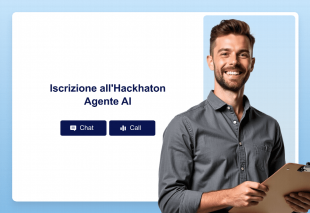 Iscrizione all'Hackhaton Agente AI Thumbnail