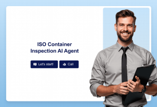 ISO Container Inspection AI Agent Template Thumbnail