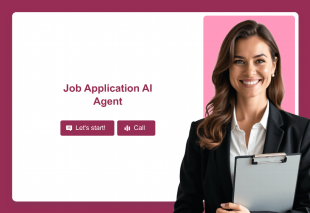 Job Application AI Agent Template Thumbnail
