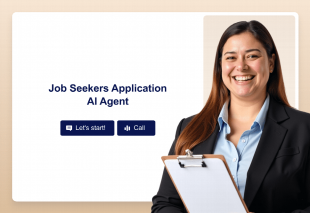 Job Seekers Application AI Agent Template Thumbnail