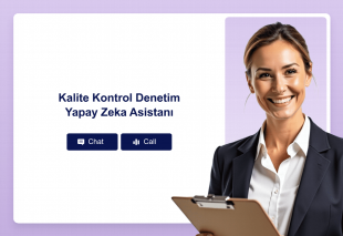 Kalite Kontrol Denetim Yapay Zeka Asistanı Thumbnail