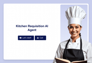 Kitchen Requisition AI Agent Template Thumbnail
