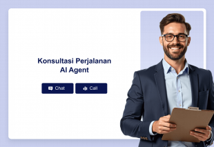 Konsultasi Perjalanan AI Agent Thumbnail